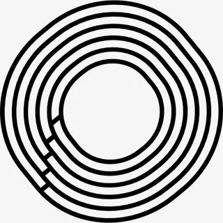 运行轨道图标免抠