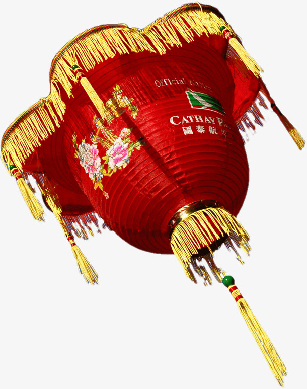 中国红大红灯笼免抠
