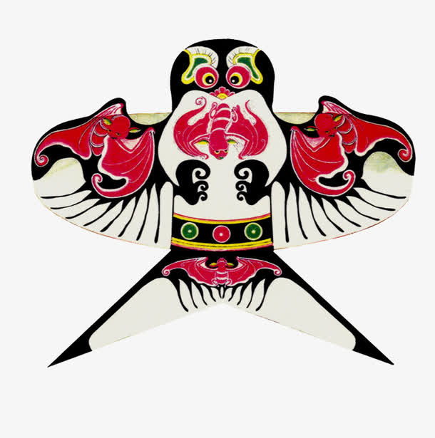 纸风筝免抠