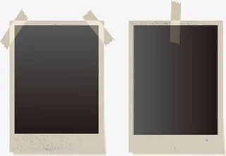 做旧效果贴纸免抠