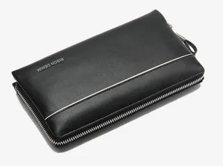 美洲野牛男士手包真皮男包免抠