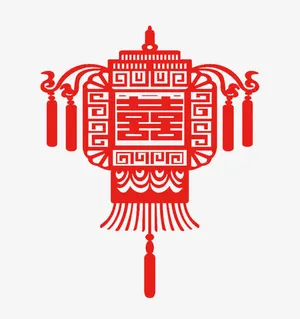 灯笼剪纸免抠