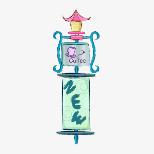 手绘卡通灯笼图片免抠