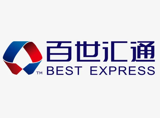 百世汇通标志矢量图免抠