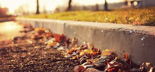 唯美秋天落叶风景免费下载高清