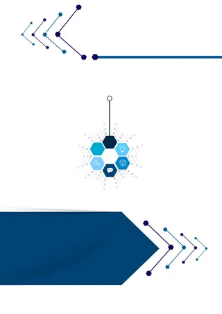 创意现代感杂志封面矢量背景高清