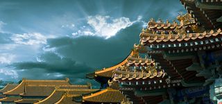 古建筑背景高清