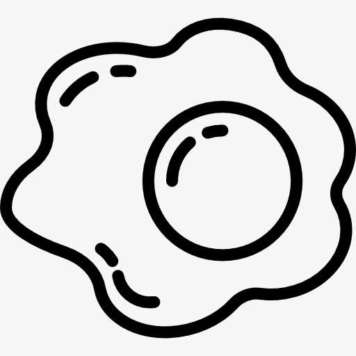 鸡蛋图标免抠
