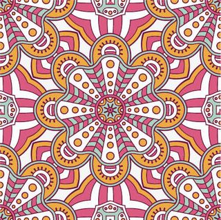 古典花纹花纹插画背景