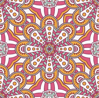 古典花纹花纹插画背景