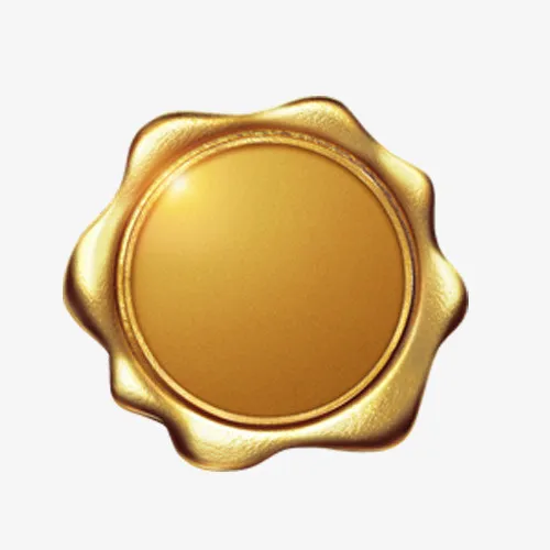 金色，奖品，装饰，标签免抠