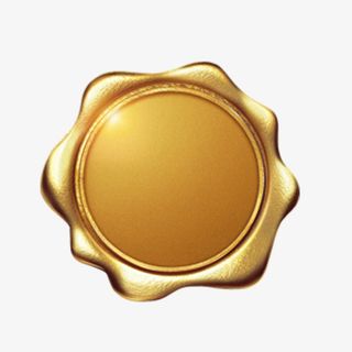 金色，奖品，装饰，标签免抠