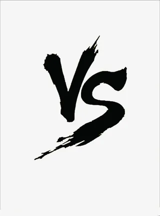 毛笔字VS免抠字体元素