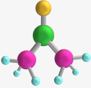 DMSO分子免抠