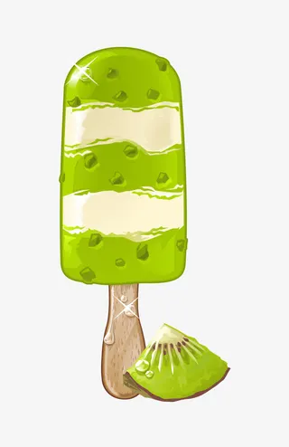 绿豆味冰棍免抠