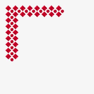 节日喜庆角边免抠