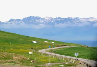 赛里木湖果子沟美景免抠