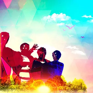 创意毕业季海报素材背景高清