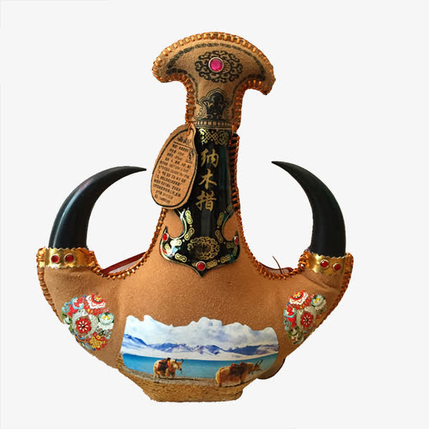 青稞美酒免抠