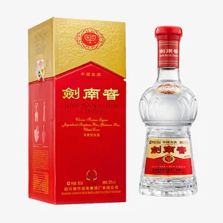 剑南春52°白酒免抠装饰生活用品元素 剑南春52°白酒免抠装饰生活用品元素