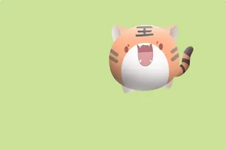 小老虎素材图免抠