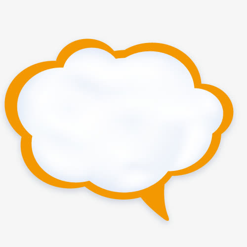 淘宝价格云朵对话框免抠