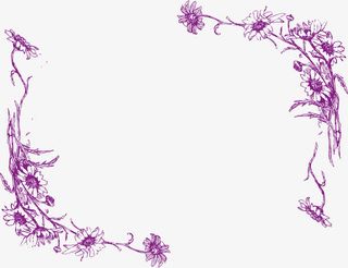 矢量复古花纹免抠