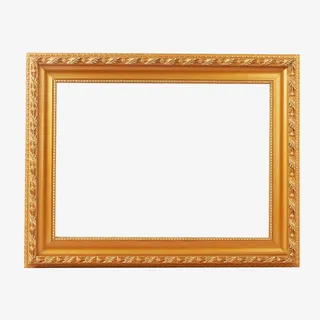 实木挂墙奖状框免抠装饰生活用品元素