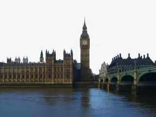 剑桥大学的钟楼免抠