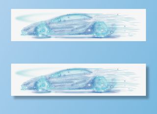 科技炫酷汽车装饰图案免抠装饰效果特效元素