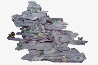 假山免抠