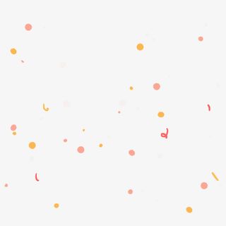 漂浮元素小圆点免抠