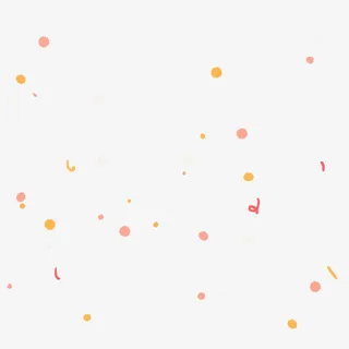 漂浮元素小圆点免抠