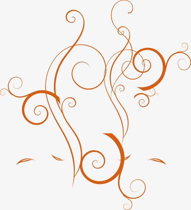 欧式花纹边框免抠