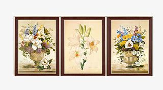 三联油画图片免抠