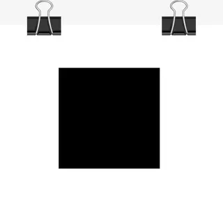 黑色简约架子免抠