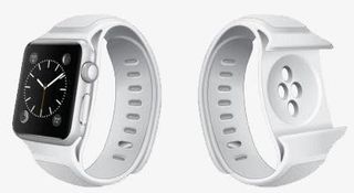 白色苹果手表免抠