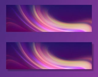 五彩缤纷的彩光背景高清