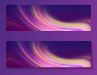 五彩缤纷的彩光背景高清