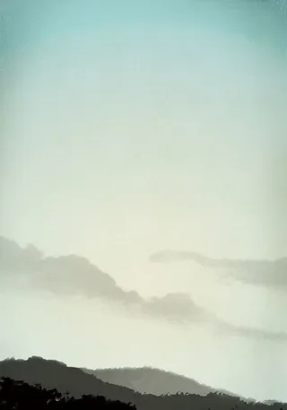 中国风山水海报高清