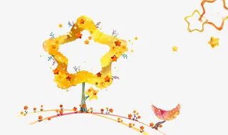 圆角五角星免抠