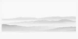 中国风山水水墨免抠