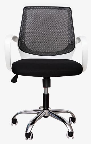 黑色办公坐椅免抠