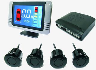 先进倒车雷达探测仪免抠