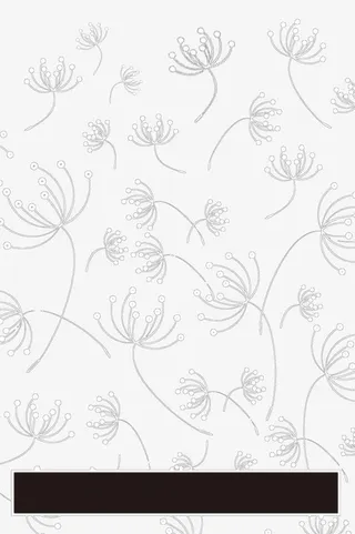 蒲公英底纹免抠