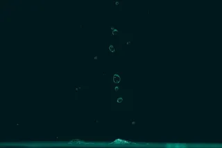 绿色水泡背景素材高清