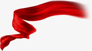 摄影建党节海报丝绸效果免抠