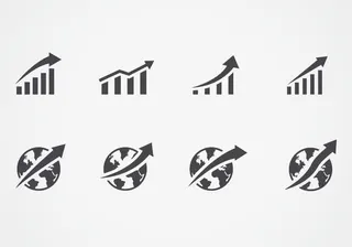 自由增长商务免抠