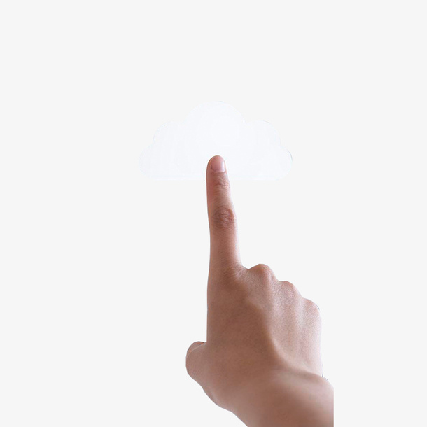 点击的手免抠