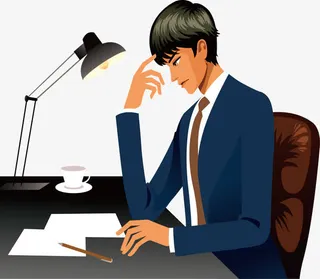 加班png元素免抠